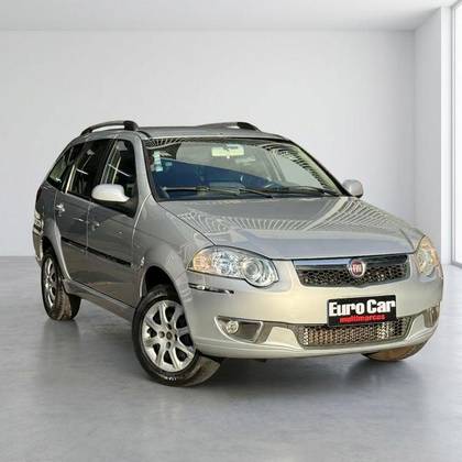 FIAT PALIO 1.4 MPI ATTRACTIVE WEEKEND 8V FLEX 4P MANUAL